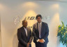 Transport aérien : Dieudonné Loïc NDINGA MOUDOUMA en audience avec le Directeur Régional de Boeing à Dubaï    
