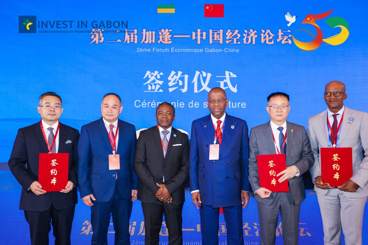 Gabon : Un Partenariat Stratégique avec la Chine pour le Développement des Infrastructures Portuaires